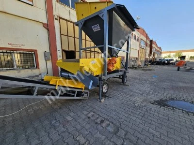 Mini Eleme Sistemi Kum Gübre Toprak Kömür Zirai Eleme