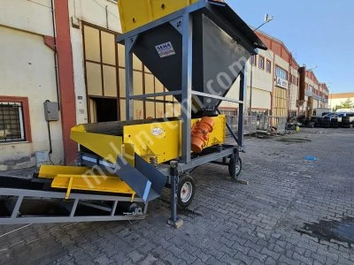 Mini Eleme Sistemi Kum Gübre Toprak Kömür Zirai Eleme