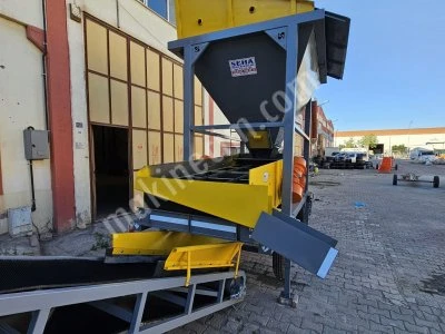 Mini Eleme Sistemi Kum Gübre Toprak Kömür Zirai Eleme