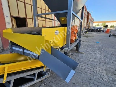 Mini Eleme Sistemi Kum Gübre Toprak Kömür Zirai Eleme