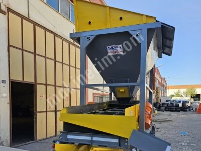 Mini Eleme Sistemi Kum Gübre Toprak Kömür Zirai Eleme