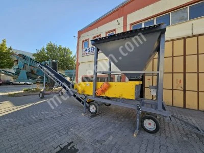 Mini Eleme Sistemi Kum Gübre Toprak Kömür Zirai Eleme