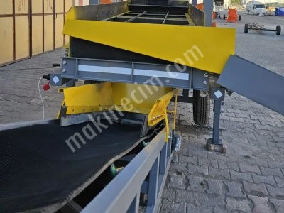 Mini Eleme Sistemi Kum Gübre Toprak Kömür Zirai Eleme