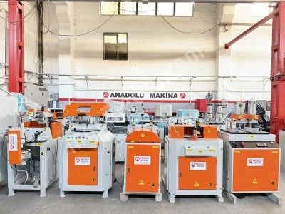Pvc Makinaları Döner Tabla Kesimli 5 Li Set Bakımlı