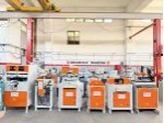 Pvc Makinaları Tam Set 6 Adet Otomatik Döner Tablalı