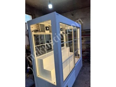 Çiçek Bitki Koruma Muhafaza Teşhir Dolabı