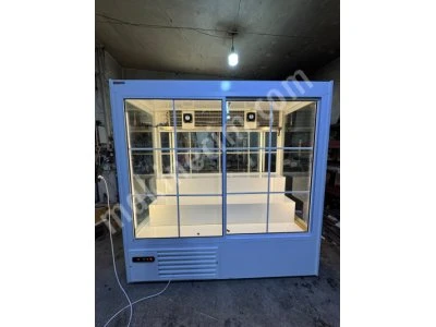 Çiçek Bitki Koruma Muhafaza Teşhir Dolabı
