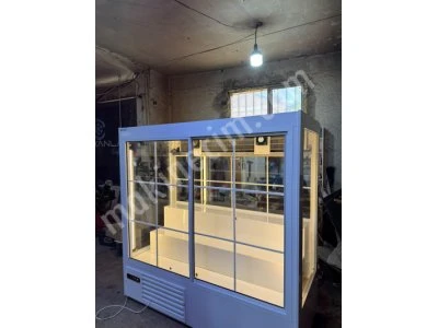 Çiçek Bitki Koruma Muhafaza Teşhir Dolabı