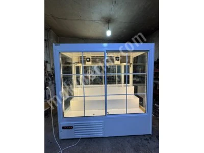 Çiçek Bitki Koruma Muhafaza Teşhir Dolabı