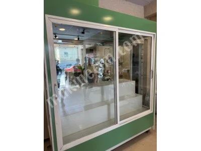 Çiçek Bitki Koruma Muhafaza Teşhir Dolabı