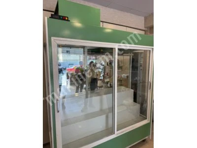Çiçek Bitki Koruma Muhafaza Teşhir Dolabı