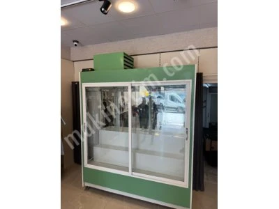 Çiçek Bitki Koruma Muhafaza Teşhir Dolabı