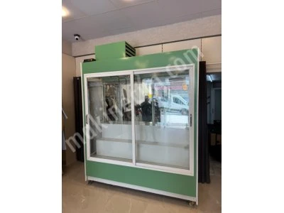 Çiçek Bitki Koruma Muhafaza Teşhir Dolabı
