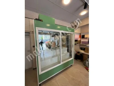 Çiçek Bitki Koruma Muhafaza Teşhir Dolabı