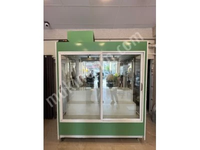 Çiçek Bitki Koruma Muhafaza Teşhir Dolabı