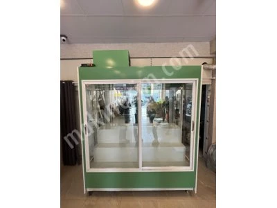 Çiçek Bitki Koruma Muhafaza Teşhir Dolabı