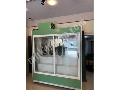 Çiçek Bitki Koruma Muhafaza Teşhir Dolabı