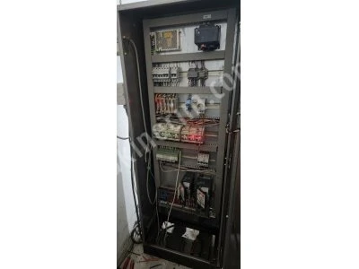 5 Tonluk Kazanlı 6 Kafa Dolum ve Etiketleme Makinesi Döner Sepet