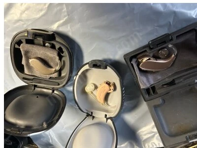 3 Adet Siemens Signia Oticon ve Sonic Marka Bluetoothlu Işitme Cihazı