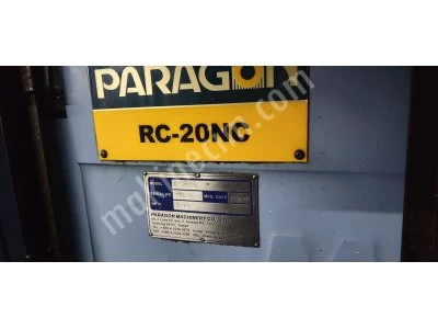 Paragon Rc-20Nc Puntasız Taşlama Tezgahı