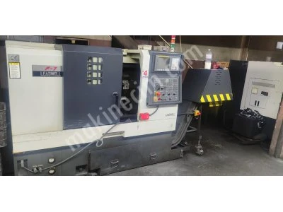 Leadwell F1 8 İnç Cnc Torna Tezgahı