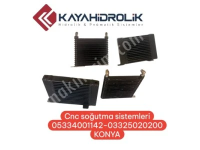 Cnc Hidrolik Sisteminde Soğutma Parçaları