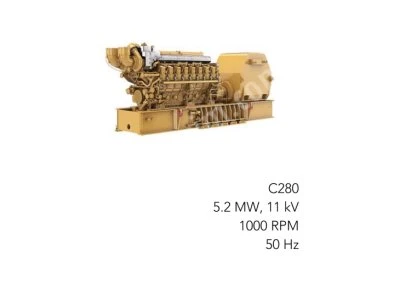 Caterpillar Jeneratör C280