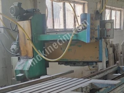 Mermer Yan Kesim Komple Kurulu Düzen