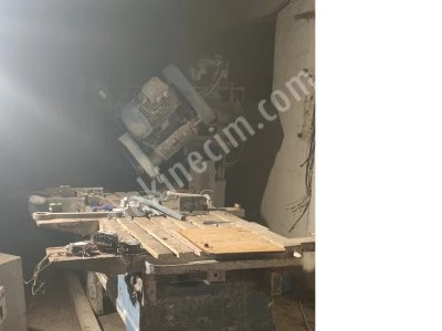 Mermer Yan Kesim Komple Kurulu Düzen