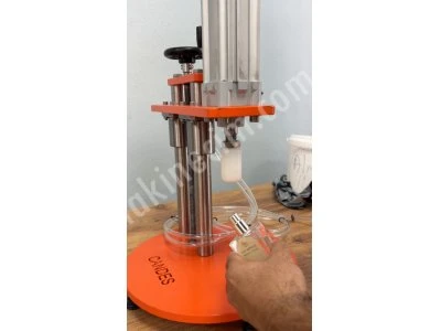 Parfüm Sıkma Makinası | Parfüm Pompa ve Atomizer Sıkma Makinası