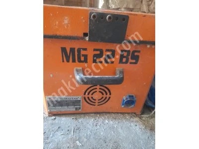 Göçmaksan Mg 22 Bs Demir Bükme Makinesi