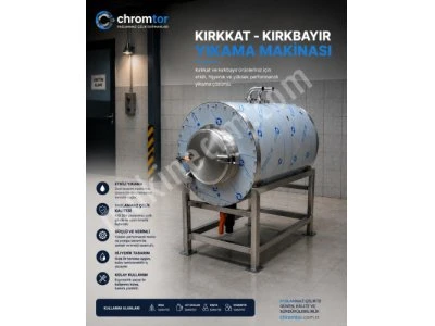 Kırkbayır - Kırkkat Temizleme Makinesi | Chromtor