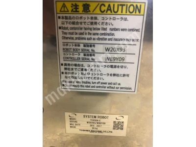 Toshiba Th450A 4 Eksen Scara Robot 2017 Model