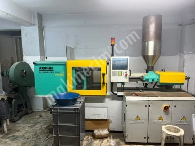 Temiz Arburg Enjeksiyon Makinaları