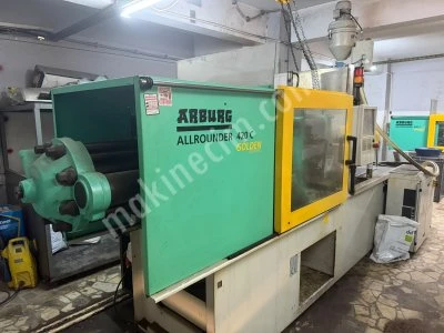 Temiz Arburg Enjeksiyon Makinaları