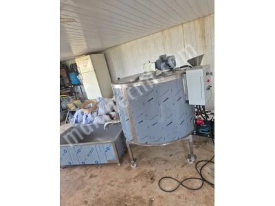 Pekmez Pişirme Kazanı- Elektrikli-Ocaklı-Odun Ateşinde