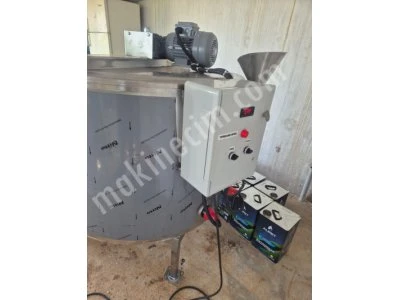Pekmez Pişirme Kazanı- Elektrikli-Ocaklı-Odun Ateşinde
