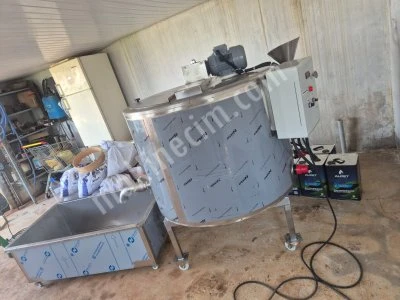 Pekmez Pişirme Kazanı- Elektrikli-Ocaklı-Odun Ateşinde