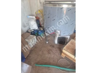 Pekmez Pişirme Kazanı- Elektrikli-Ocaklı-Odun Ateşinde