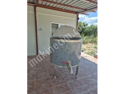 Domates Salça Pişirme Kazanı