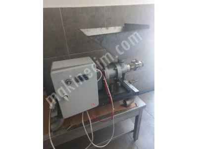 Soğuk Sıkım Yağ Makinası