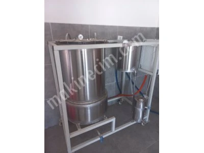Distilasyon Yağ Makinası