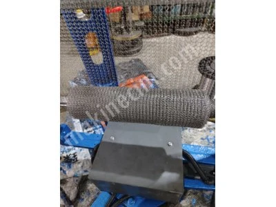 Tam Otomatik Paslanmaz Metal Tel Örgü ve Demister Filtre Makinesi – 500 Mm