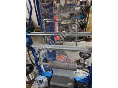 Tam Otomatik Paslanmaz Metal Tel Örgü ve Demister Filtre Makinesi – 500 Mm