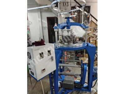 Tam Otomatik Paslanmaz Metal Tel Örgü ve Demister Filtre Makinesi – 500 Mm