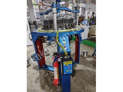 Tam Otomatik Paslanmaz Metal Tel Örgü ve Demister Filtre Makinesi – 500 Mm