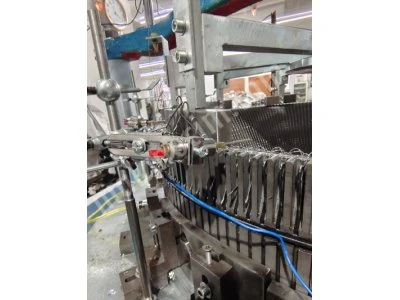 Tam Otomatik Paslanmaz Metal Tel Örgü ve Demister Filtre Makinesi – 500 Mm