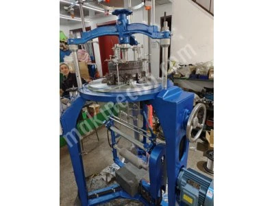 Tam Otomatik Paslanmaz Metal Tel Örgü ve Demister Filtre Makinesi – 500 Mm