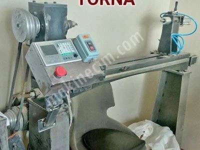 İhtiyaçtan Satılık Cnc Ağaç Torna – 2.2 Kw (3 Hp) / Nema 34 & Nema 23 Hassas Eksenli