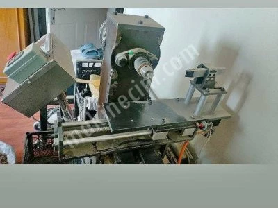İhtiyaçtan Satılık Cnc Ağaç Torna – 2.2 Kw (3 Hp) / Nema 34 & Nema 23 Hassas Eksenli